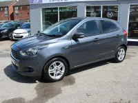 Used Ford Ka Plus Zetec 70 HP (51 kW) 2017 Grey Hatchback