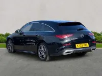Used Mercedes CLA220 Executive 2025 Black Sedan