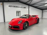 Used Porsche 911 Turbo S Cabriolet 650 HP (478 kW) 2020 Red Cabriolet
