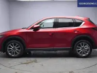 Usado Mazda CX-5 Inclusive 165 HP (121 kW) 2021 Vermelho SUV