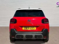 Used Citroën C3 Aircross Flair 82 HP (60 kW) 2019 Red SUV