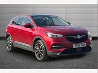 Used Vauxhall Grandland X Elite 130 HP (95 kW) 2021 Red SUV