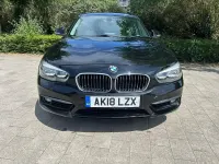 Used BMW 118 Performance 134 HP (98 kW) 2018 Black Hatchback