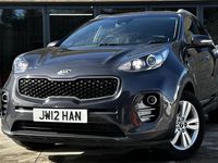 Used Kia Sportage 114 HP (83 kW) 2017 Silver SUV