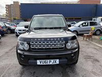 Used Land Rover Discovery 4 HSE 245 HP (180 kW) 2011 Black SUV
