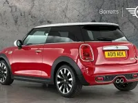Used Mini Cooper S Exclusive 192 HP (141 kW) 2019 Red Hatchback