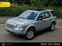 Used Land Rover Freelander 2 SE 160 HP (117 kW) 2007 Silver SUV