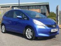 Used Honda Jazz ES 99 HP (72 kW) 2015 Blue Hatchback