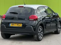 Used Citroën C3 Flair 2017 Black Hatchback