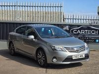 Used Toyota Avensis 126 HP (92 kW) 2013 Grey Sedan