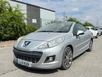 Used Peugeot 207 CC GT 120 HP (88 kW) 2011 Silver Cabriolet
