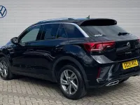 Used VW T-Roc R-line 150 HP (110 kW) 2025 Black SUV