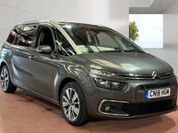 Used Citroën Grand C4 Picasso Feel 120 HP (88 kW) 2018 Grey MPV