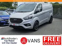 Used Ford Transit Custom Limited 130 HP (95 kW) 2023 Silver Van