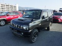 Used Suzuki Jimny 85 HP (62 kW) 2015 Black SUV