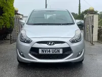 Used Hyundai ix20 Active 2014 Silver Hatchback