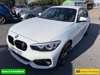 Used BMW 116 M Sport 2018 White Hatchback