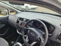 Used Kia Rio 85 HP (62 kW) 2014 Silver Hatchback