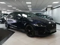 Used Jaguar XF R-Dynamic 204 HP (150 kW) 2023 Blue Sedan