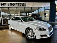 Used Jaguar XF Luxury 163 HP (119 kW) 2013 White Sedan