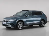 Used VW Tiguan Allspace Elegance 150 HP (110 kW) 2022 Blue SUV
