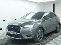 Used DS Automobiles DS7 Crossback Prestige 130 HP (95 kW) 2018 Grey SUV
