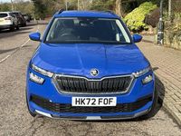 Used Skoda Kamiq SE 110 HP (80 kW) 2022 Blue SUV