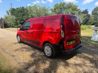 Used Ford Transit S 100 HP (73 kW) 2023 Red Van