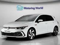 Used VW Golf VII GTI 245 HP (180 kW) 2021 White Hatchback