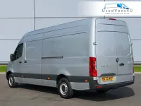 Used Mercedes Sprinter Progressive 150 HP (110 kW) 2023 Silver Van