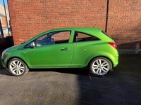 Used Vauxhall Corsa 2014 Green Hatchback