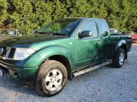 Used Nissan Navara 174 HP (127 kW) 2007 Green Pickup