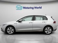 Used VW Golf VII Style 150 HP (110 kW) 2021 Silver Hatchback