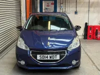 Used Peugeot 208 Active 82 HP (60 kW) 2014 Blue Hatchback