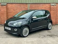 Usado VW up! 2012 Preto Citadino