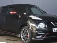 Used Nissan Juke Nismo RS 214 HP (157 kW) 2017 Black SUV