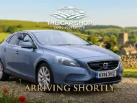 Used Volvo V40 SE Lux 150 HP (110 kW) 2014 Blue Hatchback