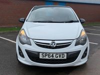 Used Vauxhall Corsa Edition 2014 White Hatchback