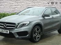 Used Mercedes GLA220 AMG Line Premium 170 HP (125 kW) 2015 Grey SUV