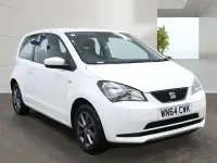Used Seat Mii I-Tech 2014 White Hatchback