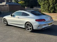Used Mercedes C220 AMG Line Premium 2018 Silver Coupe