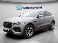 Usado Jaguar F-Pace R-Dynamic 404 HP (297 kW) 2022 Cinzento SUV