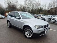 Used BMW X3 177 HP (130 kW) 2009 Silver SUV