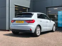 Used Audi A1 Sportback Sport 150 HP (110 kW) 2020 Grey Hatchback