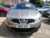 Used Nissan Qashqai Acenta 117 HP (86 kW) 2012 Beige SUV