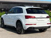 Used Audi Q5 Comfort 204 HP (150 kW) 2023 White SUV