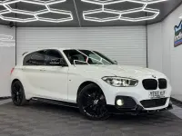 Used BMW 120 M Sport 2016 White Hatchback