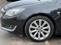 Used Vauxhall Insignia Elite 2014 Black Hatchback