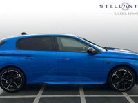 Used Peugeot e-308 GT 113 kW (154 HP) 2023 Blue Hatchback
