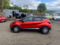 Begagnad Renault Captur Iconic 2019 Röd SUV